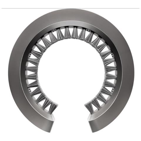 Supersonic HD11 Pro Asciugacapelli Professionale Potenza 1600 W Colore Nixhel Argento - Foto 5