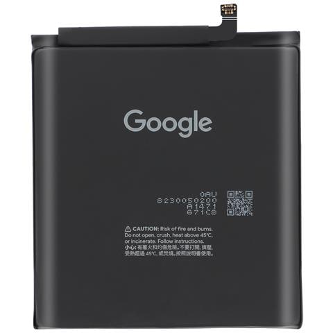 Batteria Interna Per Google Pixel 9 Pro 4700mah Modello Gwrl2, Nero - Foto 1