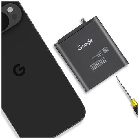 Batteria Interna Per Google Pixel 9 Pro 4700mah Modello Gwrl2, Nero - Foto 2