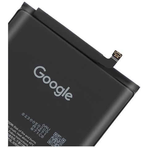 Batteria Interna Per Google Pixel 9 Pro 4700mah Modello Gwrl2, Nero - Foto 4