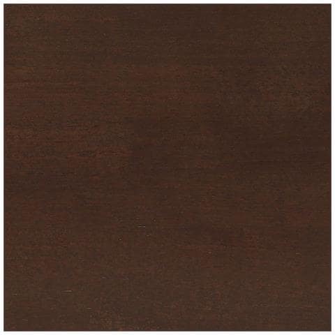 Sedie da Pranzo con Cuscini 2pz Marrone Legno Massello di Hevea - Foto 2