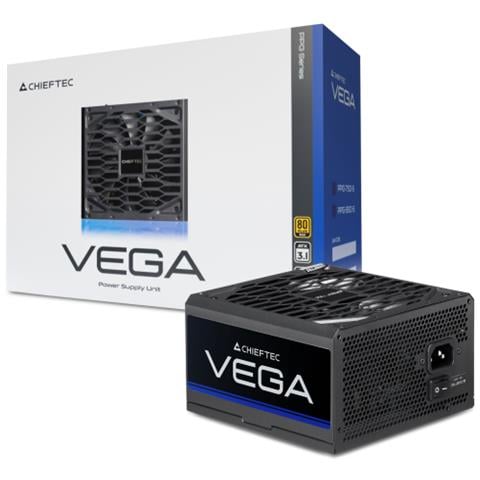Vega PPG-850-S Watt alimentatore per computer 850 W 20+4 pin ATX ATX Nero - Foto 2