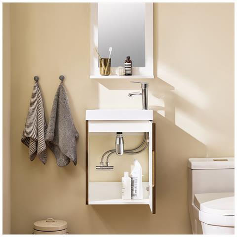 Mobile Sottolavabo 40x22x56 Cm Bzr196-br - Foto 8