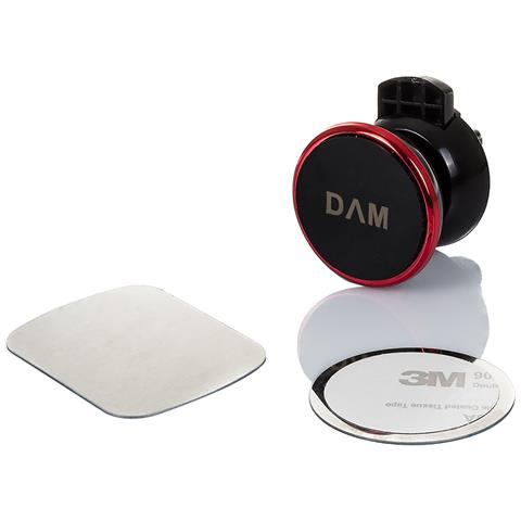 Porta Smartphone Magnetico Per Auto 3x3x5 Cm. Colore Rosso - Foto 5