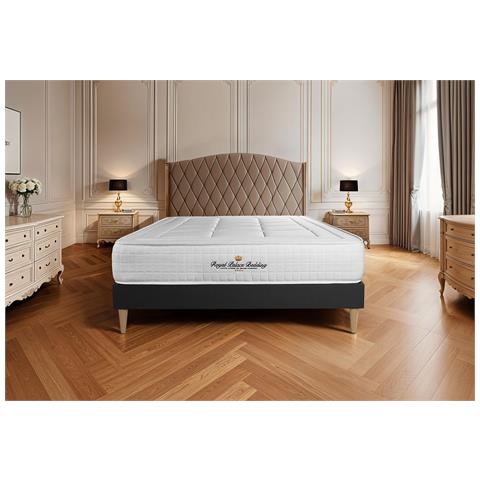 Kit Rete E Materasso Matrimoniale Balmoral 200 X 200cm - Spessore : 24cm - Memory Foam - Rigido - Foto 1
