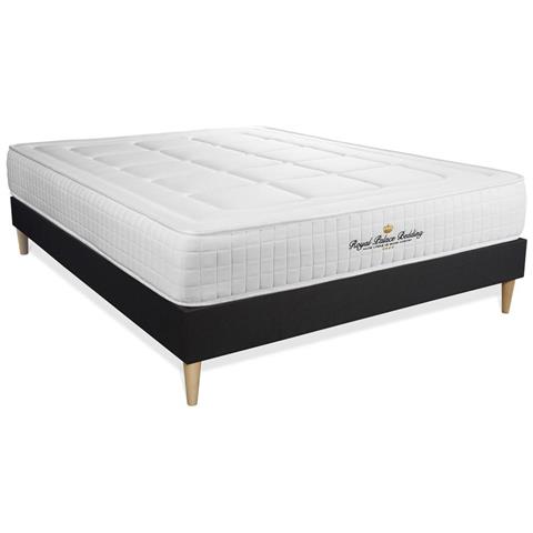 Kit Rete E Materasso Matrimoniale Balmoral 200 X 200cm - Spessore : 24cm - Memory Foam - Rigido - Foto 2