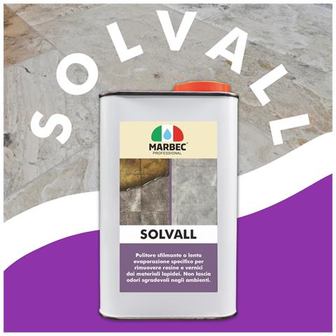 Solvall 5ltx4pz - Pulitore Sfilmante Per Materiali Lapidei - Foto 5