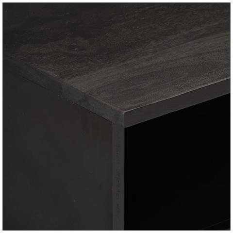 Lusso Casadino - Mobile Porta Tv 80x33x46 Cm In Legno Massello Di Mango - Foto 8