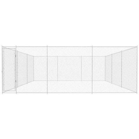 Canile Da Esterno In Acciaio Zincato 570x570x185 Cm - Foto 1
