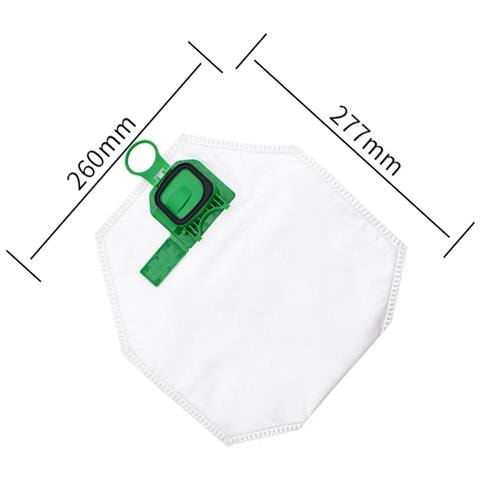 Kit Di Ricambio Per Sacchetti Per Aspirapolvere Vorwerk Kobold Vk140/vk150 - Foto 1