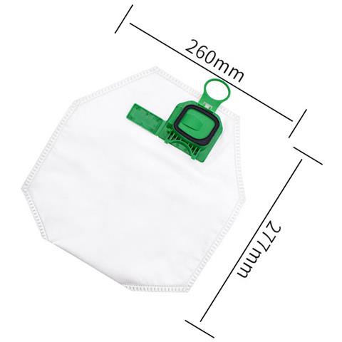 Kit Di Ricambio Per Sacchetti Per Aspirapolvere Vorwerk Kobold Vk140/vk150 - Foto 2