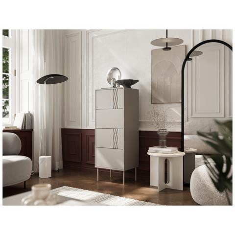 4S TRESSE cassettiera 50x40x125 cashmere opaco - Foto 2