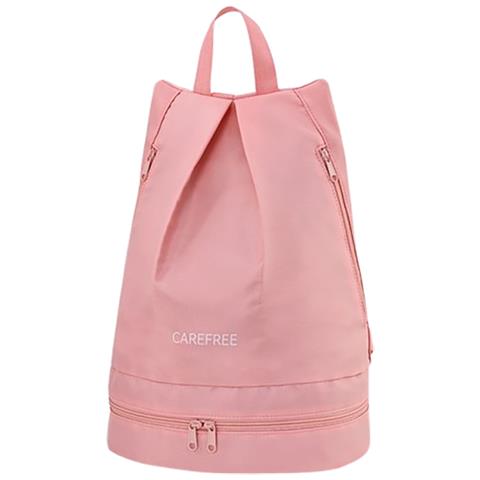 Borsa Da Piscina Con Scomparto Per Le Scarpe E Tasca Impermeabile Pink - Foto 1