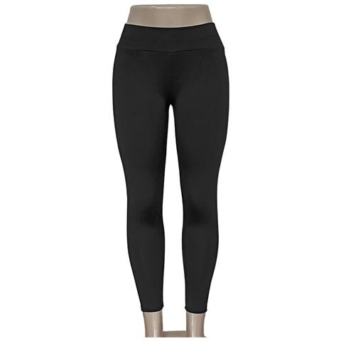 Pantaloni Da Yoga Neri A Vita Alta - Massimo Comfort E Stile Xl - Foto 2