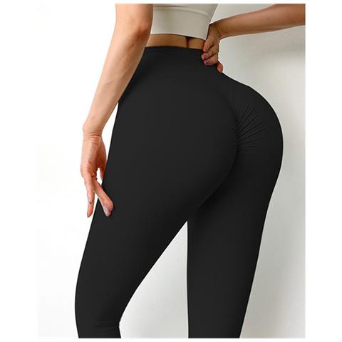 Pantaloni Da Yoga Neri A Vita Alta - Massimo Comfort E Stile Xl - Foto 3