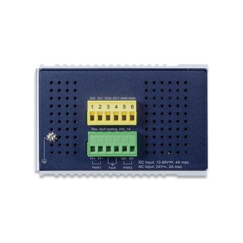 IGS-6325-8T4X switch di rete Gestito L3 Gigabit Ethernet (10/100/1000) Blu, Grigio - Foto 3