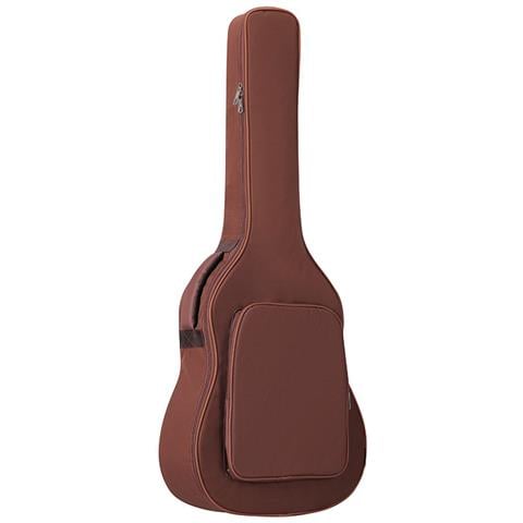 Custodia Per Chitarra Acustica Da 40-41 Pollici Con Imbottitura 10t Brown - Foto 1