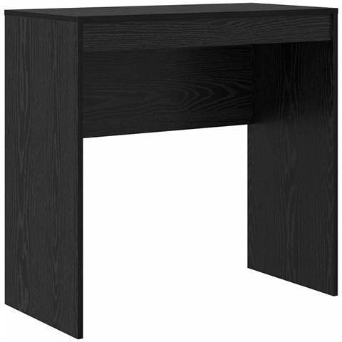 Scrivania in Rovere Nero Rovere nero Legno ingegnerizzato - Foto 1