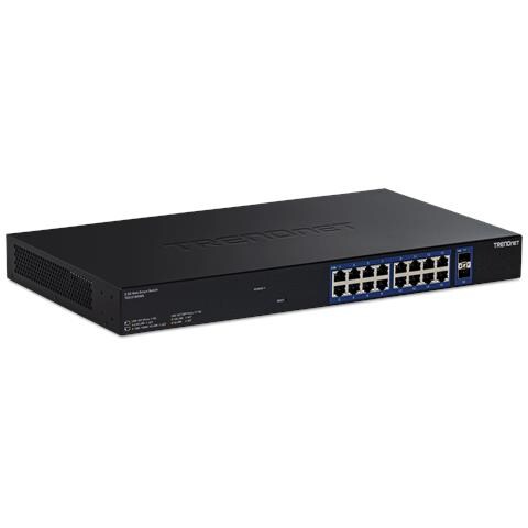 18-PORT MULTI-GIG WEB SMART - Switch Gestito 2.5G Ethernet (100/1000/2500) 1U Nero - Foto 1