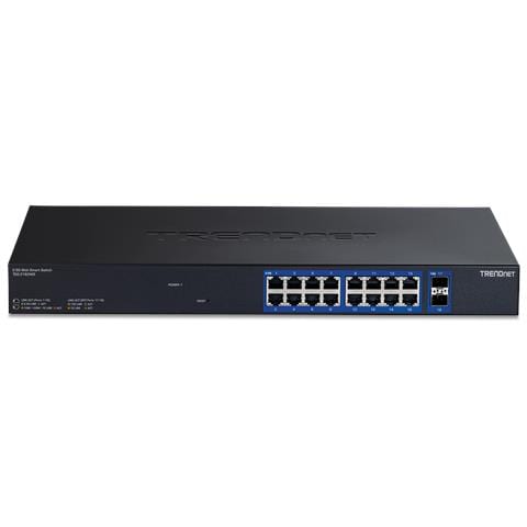 18-PORT MULTI-GIG WEB SMART - Switch Gestito 2.5G Ethernet (100/1000/2500) 1U Nero - Foto 3