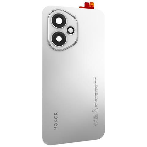 Coperchio Batteria Originale Per Honor 400 Con Adesivo Integrato, Argento - Foto 2