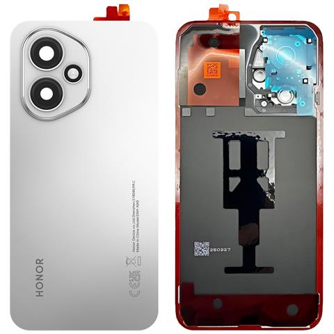 Coperchio Batteria Originale Per Honor 400 Con Adesivo Integrato, Argento - Foto 1