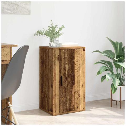 Credenza Legno vecchio 40 x 33 x 70 cm Legno multistrato - Foto 2