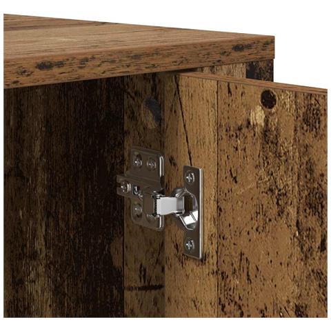Credenza Legno vecchio 40 x 33 x 70 cm Legno multistrato - Foto 9