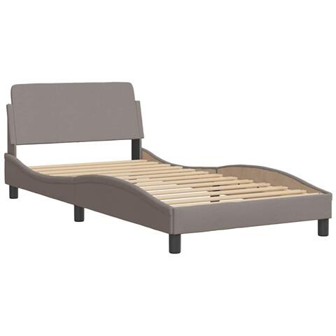 Giroletto senza Materasso Tortora 100x200 cm in Tessuto - Foto 9