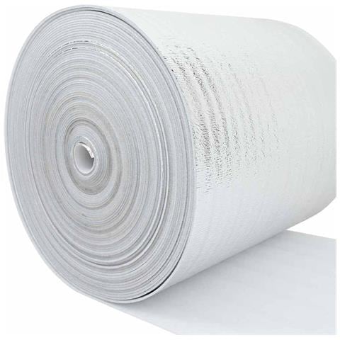 Riflettore di calore per termosifoni Argento 1 x 15 m Alluminio - Foto 2