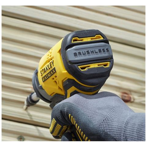 SFMCF820D2K cacciavite elettrico e avvitatore a impulso 2900 Giri /min Nero, Giallo - Foto 2