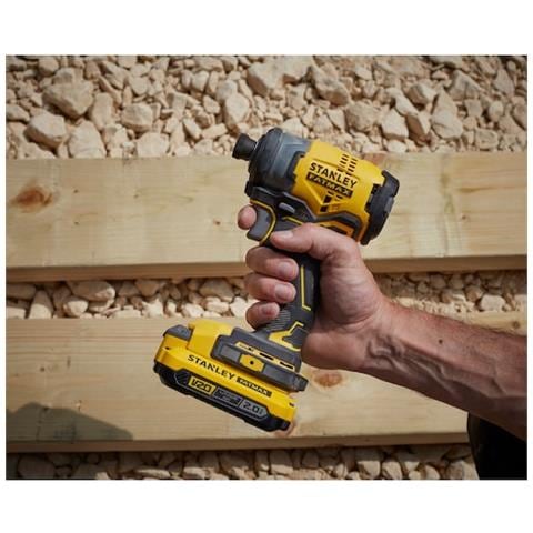 SFMCF820D2K cacciavite elettrico e avvitatore a impulso 2900 Giri /min Nero, Giallo - Foto 11