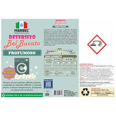 Detersivo Belbucato Profumoso 5lt - Foto 3