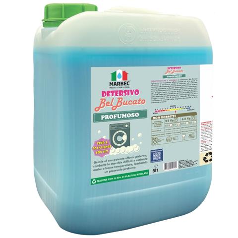Detersivo Belbucato Profumoso 5lt - Foto 1