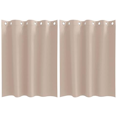 Tende con tende 2 pcs Talpa Poliestere - Foto 1