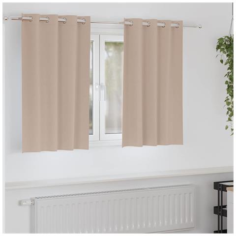 Tende con tende 2 pcs Talpa Poliestere - Foto 2