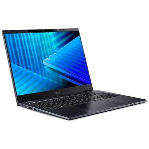 TravelMate P4 TMP414-55-TCO-7470 Intel Core Ultra 7 255U Computer portatile 35,6 cm (14") WUXGA 32 GB DDR5-SDRAM 1 TB SSD Wi-Fi 7 (802.11be) Windows 11 Pro Italiano Blu - Foto 2