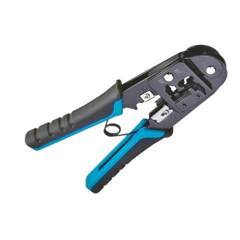 NI024 pinza crimpatrice Nero, Blu - Foto 1