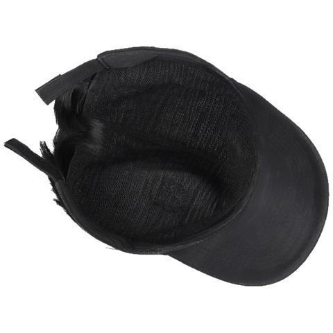Parrucca Con Cappellino Da Baseball Da Uomo - Elegante Cappello Con Parrucca Nera Per Un Look Alla Moda - Foto 6