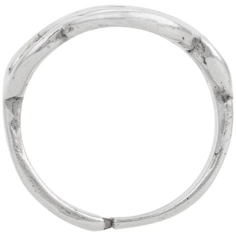 Anello A Nido D'ape In Argento 10µ Tondo - Foto 2