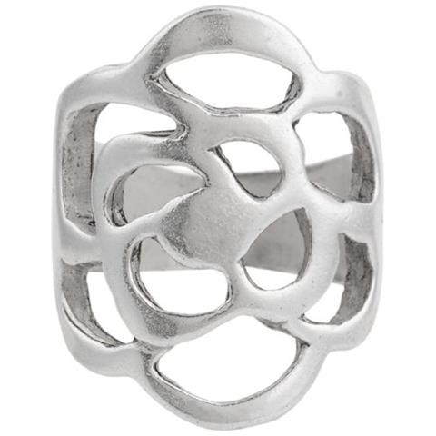 Anello A Nido D'ape In Argento 10µ Tondo - Foto 4