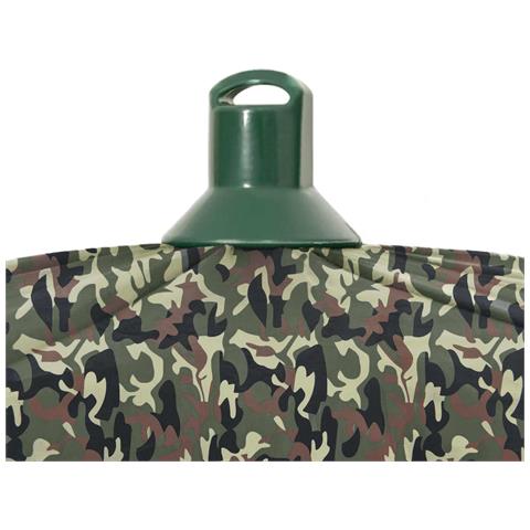 Ombrellone da Pesca Mimetico 240 x 210 cm Poliestere Oxford - Foto 9