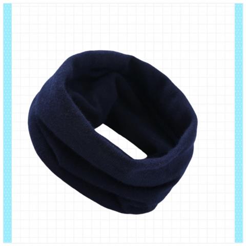 Scaldacollo Da Ciclismo In Cashmere Per Autunno E Inverno, Scaldacollo Unisex Per Climi Freddi Navyblue - Foto 3