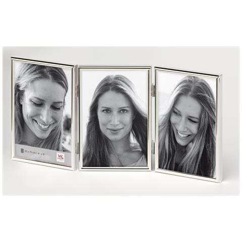 Chloe Cornice Per Ritratti, 3x13x18, Argento - Foto 1