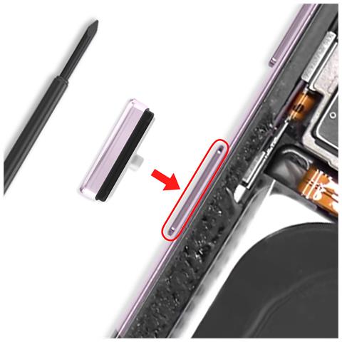 Pulsante Di Accensione Originale Galaxy S23 / S23 Plus, On /off, Lavanda - Foto 2