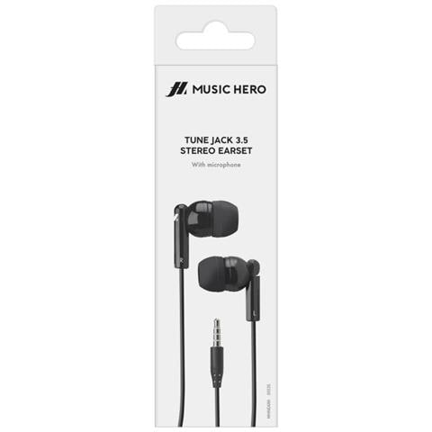 MHINEARK cuffia e auricolare Cuffie Cablato In-ear Nero - Foto 2