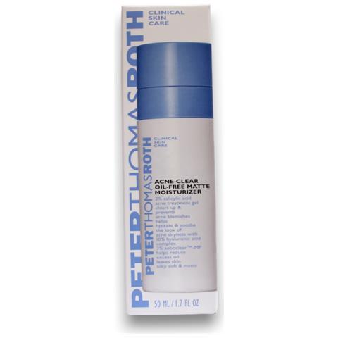 , Acne-clear, Senza Olio, Idratante & Riparatore, Gel, Per Il Viso, 50 Ml - Foto 1