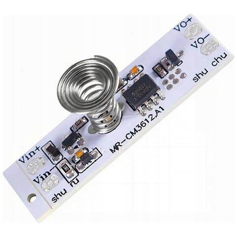 Interruttore Dimmer Touch Per Strisce Led 12v 5a - Controllo Tattile, Regolazione Continua, Design Elegante, Facile Installazione - Foto 6