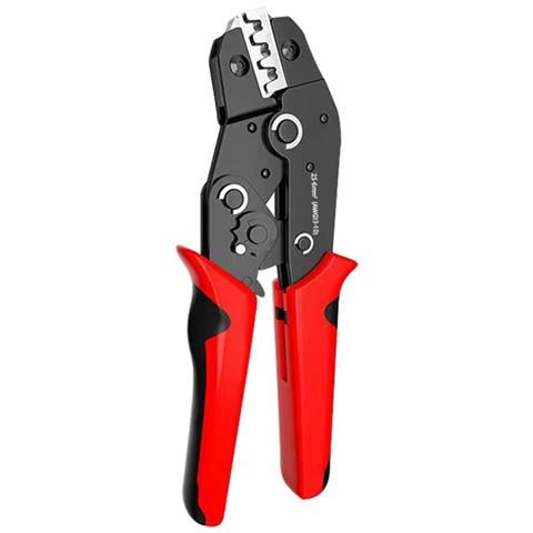 Pinza A Cricchetto Per Terminali - Strumento Di Crimpatura Isolato - Foto 1