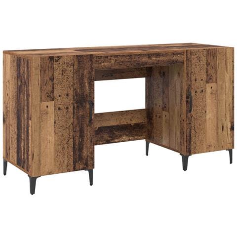 Scrivania Legno vecchio 140 x 50 x 75 cm Legno multistrato - Foto 1